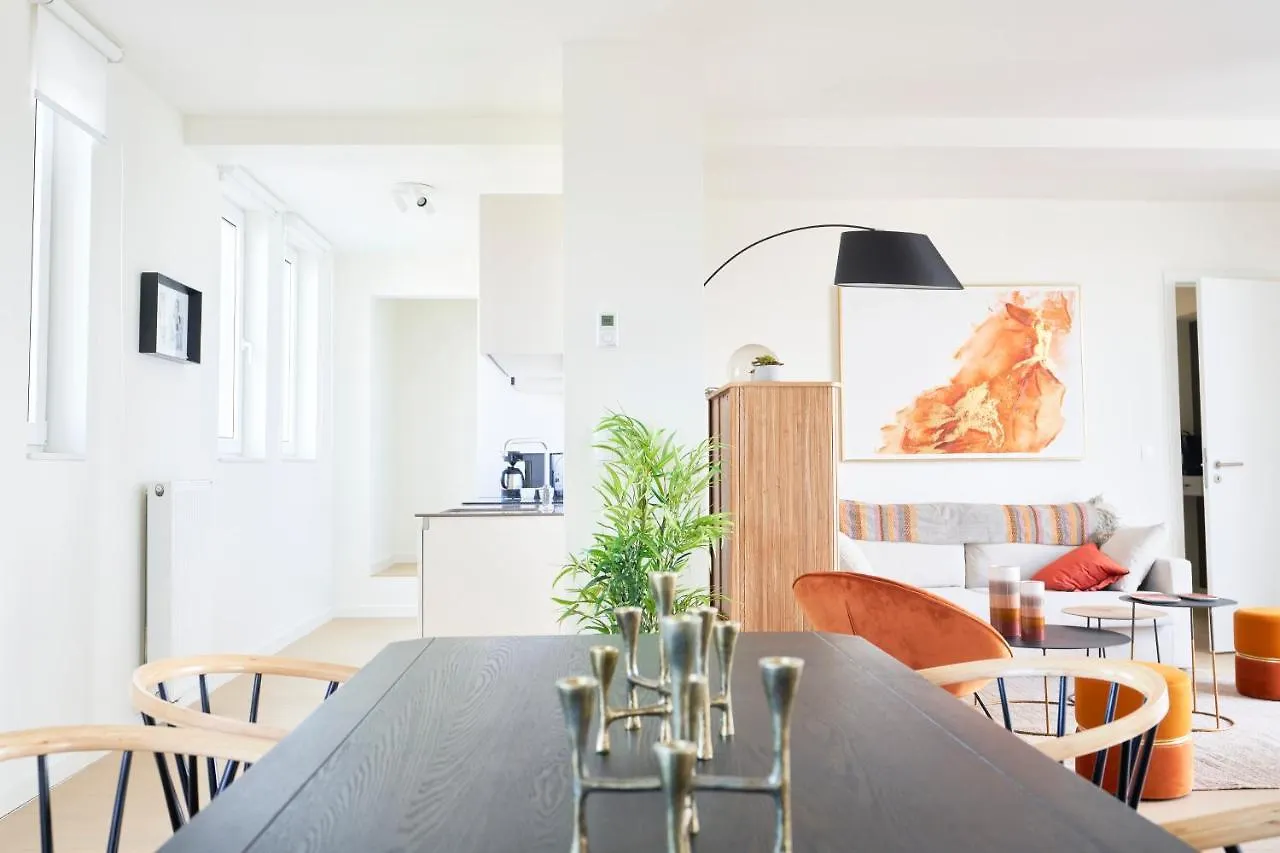 Diamant Penthouse Apartment Brussels Belgium