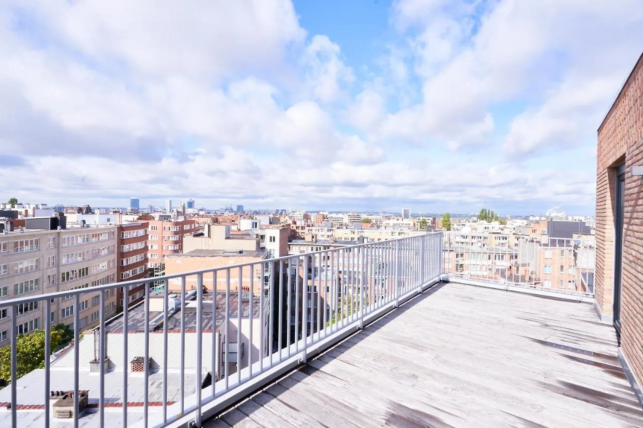 Diamant Penthouse Apartment Brussels 0*,